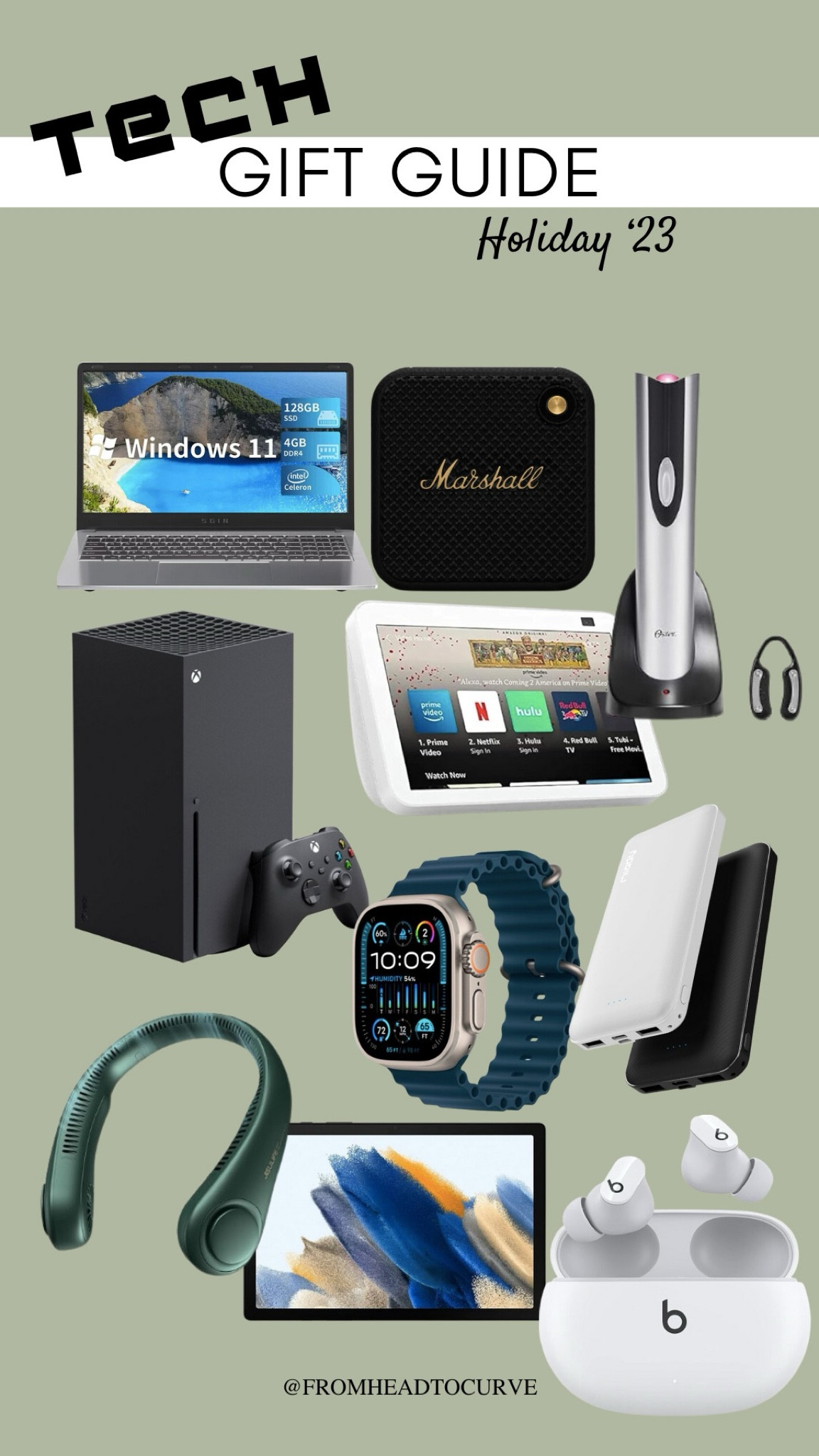 Tech gift guide.

Gifts for her. Gifts for him. New in tech. 

#LTKSeasonal #LTKGiftGuide #LTKHoliday