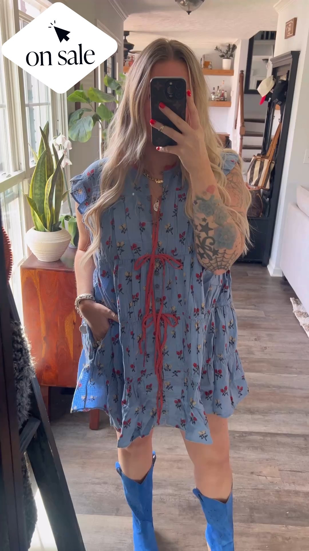 Ordering this Dress in every color!!

I’m in a size medium 
Boots run true to size 
25% off with code NEW25

#LTKWatchNow #LTKFestival #LTKSaleAlert