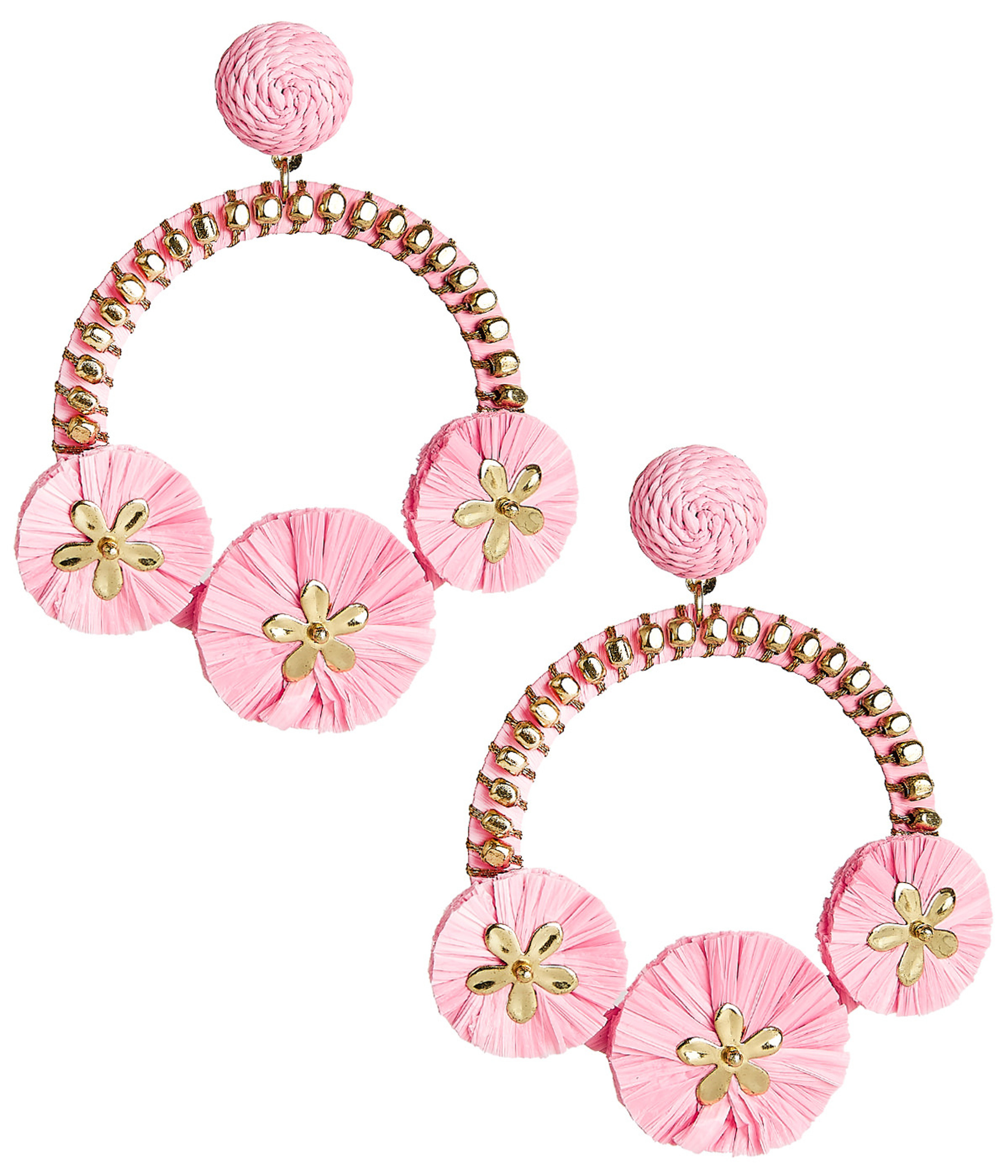 Lola - Raffia - Earrings | Lisi Lerch Inc