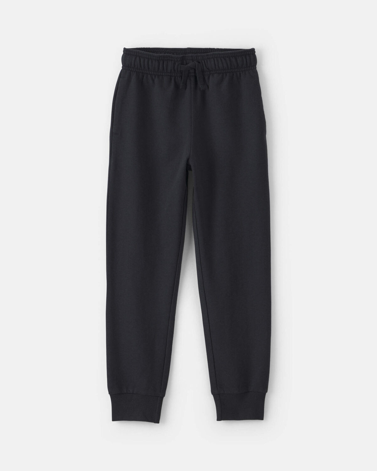 Boys French Terry Joggers - Black | Carter's Inc