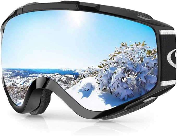findway Ski Goggles, 100% UV Protection OTG Snow Goggles for Men, Women & Youth | Amazon (US)