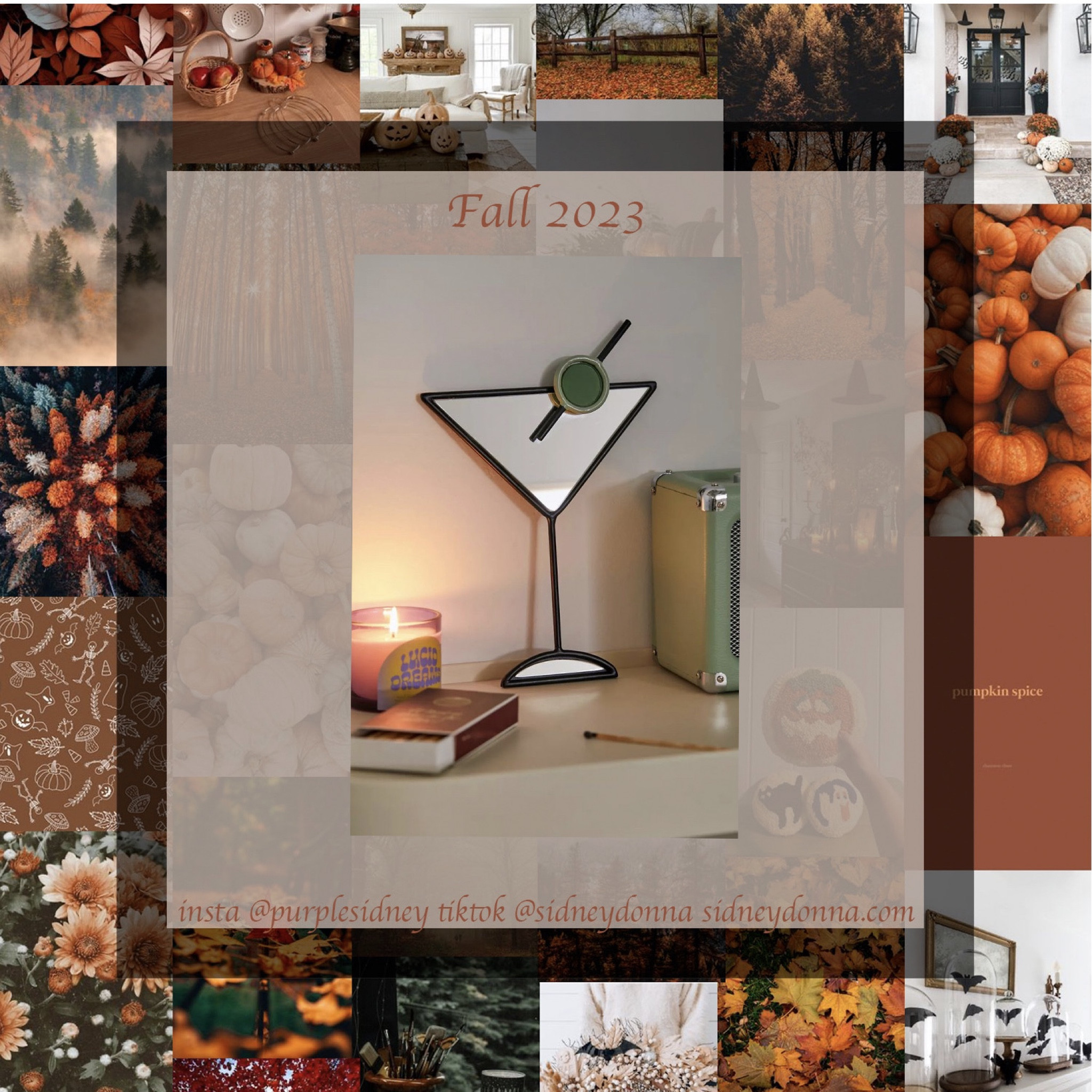 2023 Fall Fashion and Home Decor 

Urban Outfitters 

Instagram @purplesidney
TikTok @sidneydonna
Sidneydonna.com

#LTKSeasonal #LTKhome #LTKGiftGuide