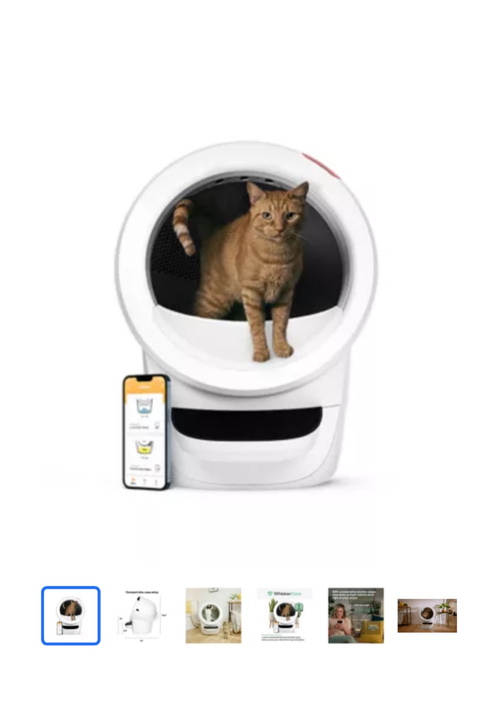 Self-cleaning litter box

#litterbox 

#LTKCyberWeek #LTKHome #LTKSaleAlert