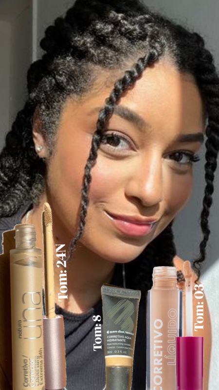 Corretivos hidratantes para maquiagem na pele negra 

#LTKbeauty #LTKstyletip #LTKbrasil