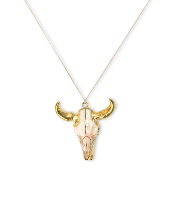 Longhorn Necklace | Meghan Bo Designs