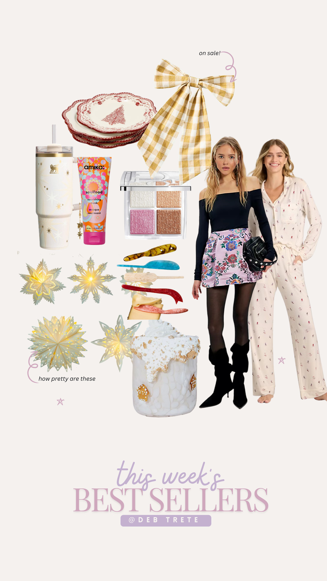 12/10 Weekly Favorites 

 #LTKGiftGuide #LTKHoliday #LTKdayinmylife