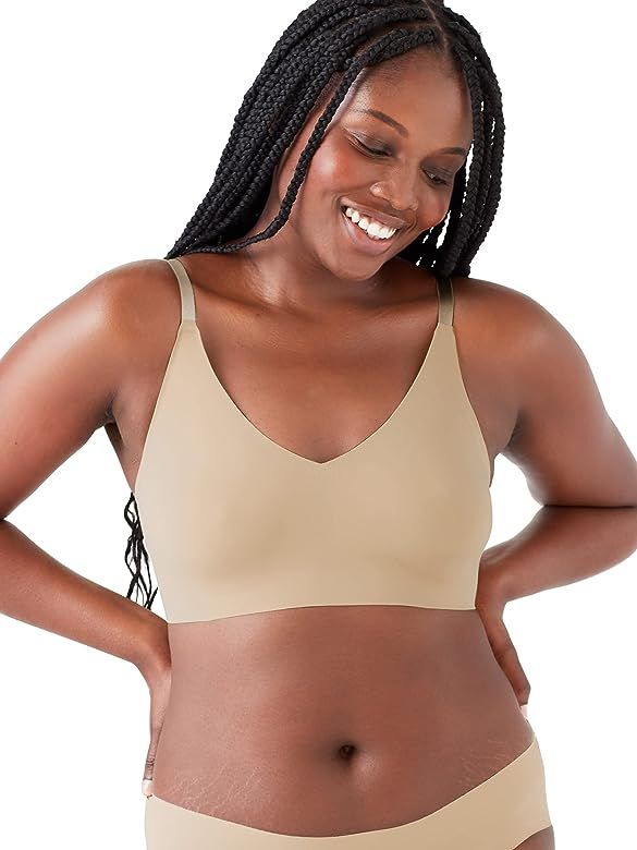 True & Co Women's True Body Triangle Convertible Strap Bra | Amazon (US)