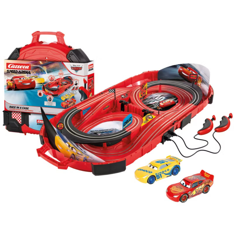 Carrera Disney Pixar Cars Speed Arena Slot Racing Set | shopDisney (UK)