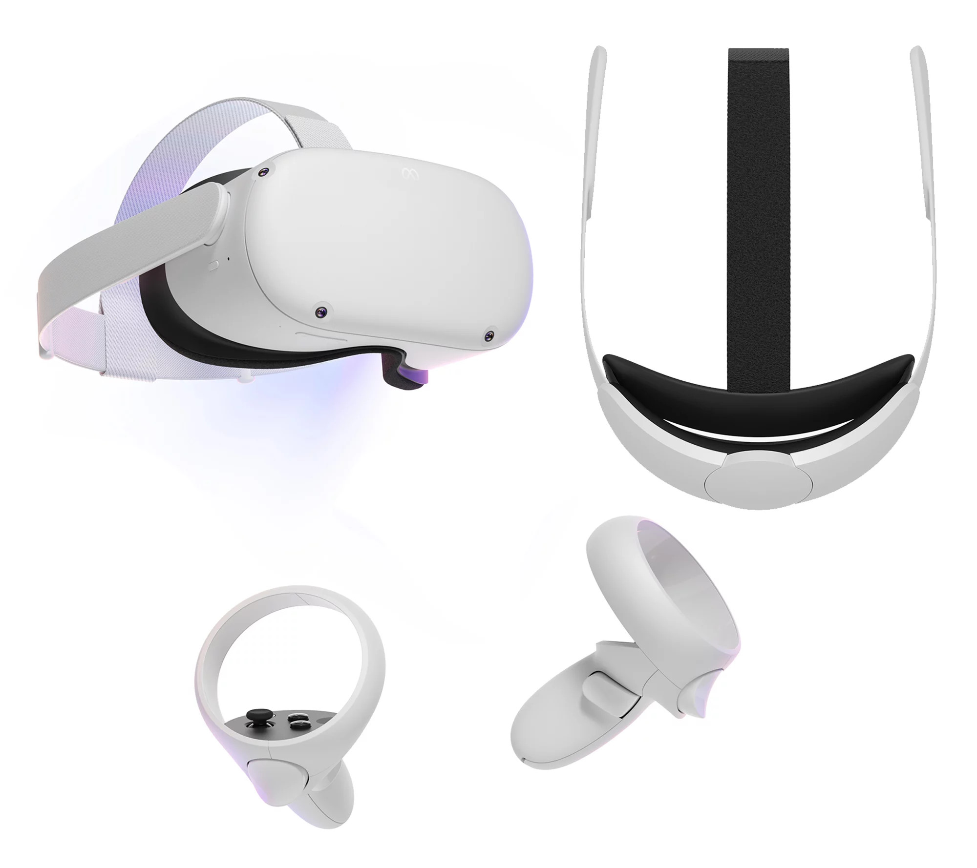 Meta Quest 2 VR Headset 128 GB with Elite Strap | QVC