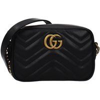 Gucci Women's Leather Crossbody Bag Black | Balardi (US & Canada)