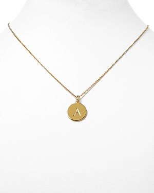 kate spade new york One in a Million Initial Pendant Necklace, 18 | Bloomingdale's (US)