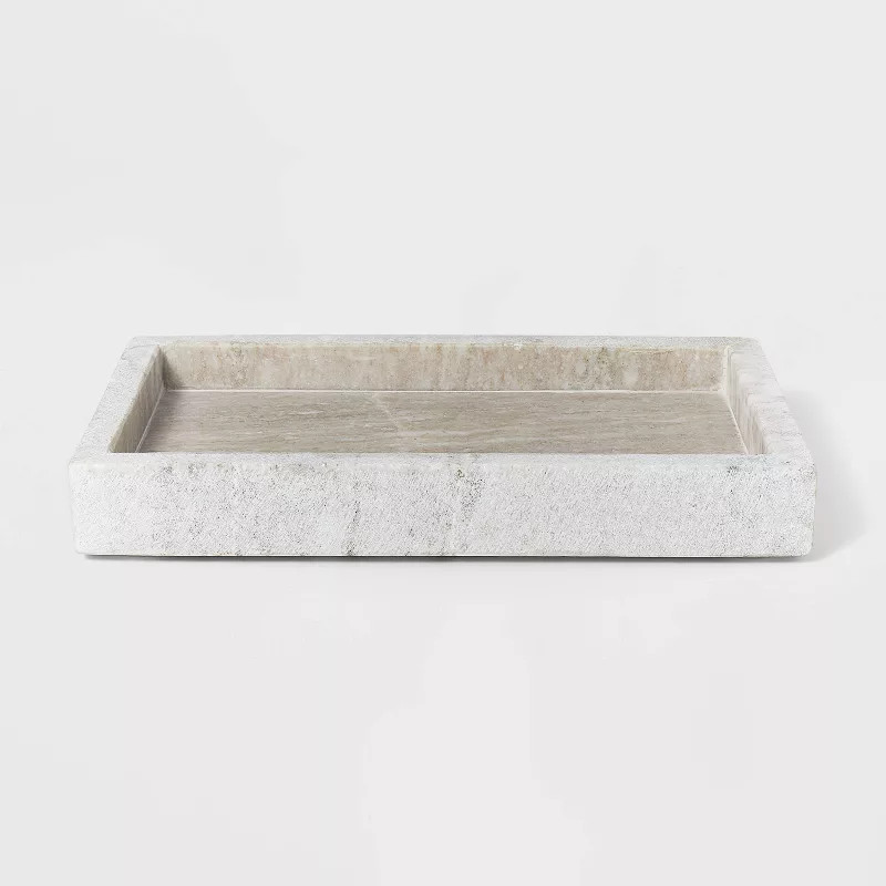 Marble Tray White - Casaluna™ | Target