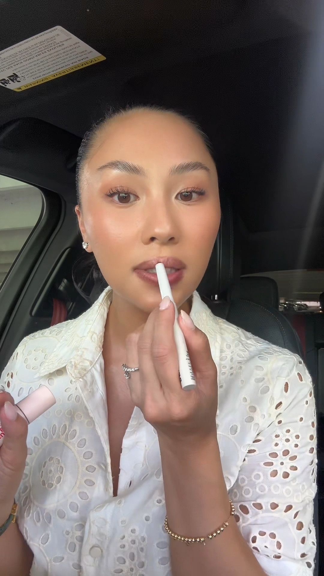 Todays lip combo 

Liner - umber 
Gloss- wherever walnut 

#LTKBeauty #LTKSummerEdit #LTKFindsUnder50