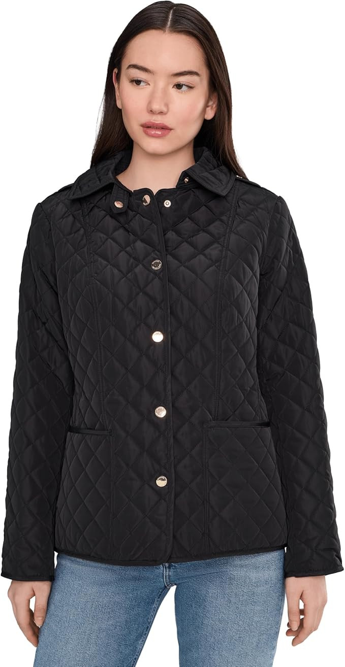 MICHAEL Michael Kors Quilting Jacket M423307AZ | Amazon (US)