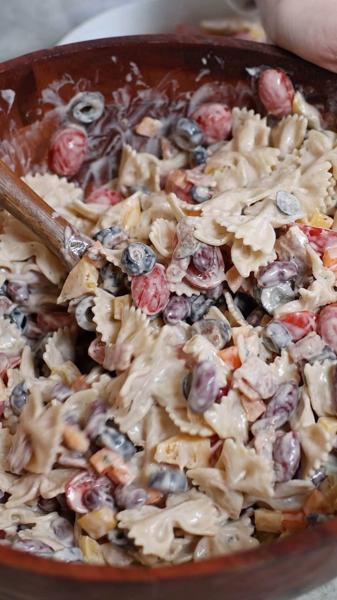 Bacon ranch pasta salad 



#LTKHome #LTKfoodie