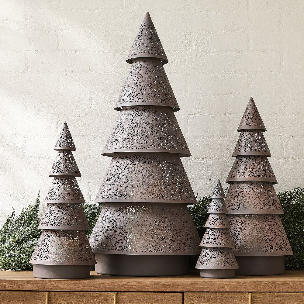 Decorative Metal Tabletop Trees | West Elm (US)