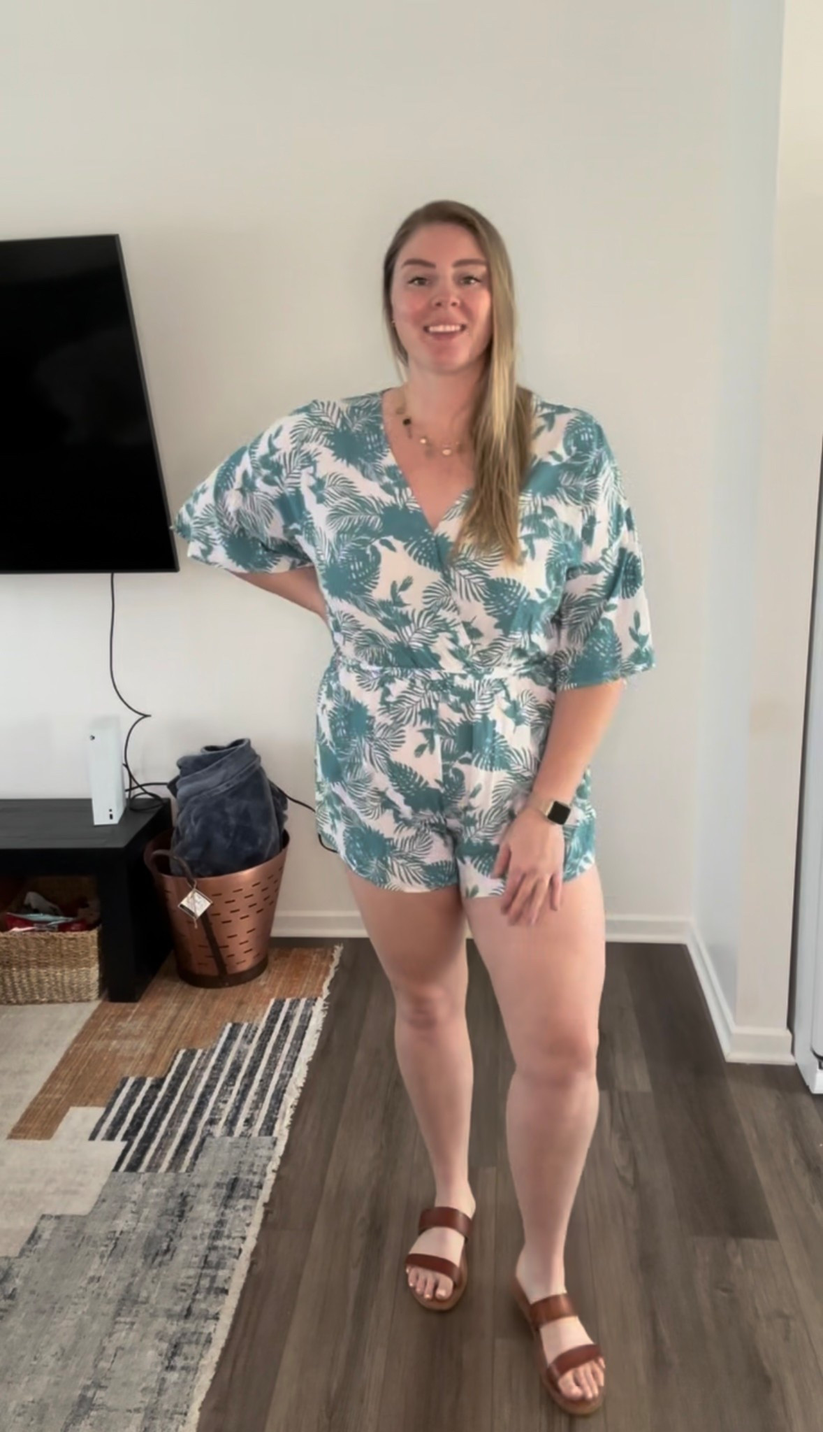 Sharing some cute rompers today!

#LTKPlusSize #LTKStyleTip #LTKMidsize