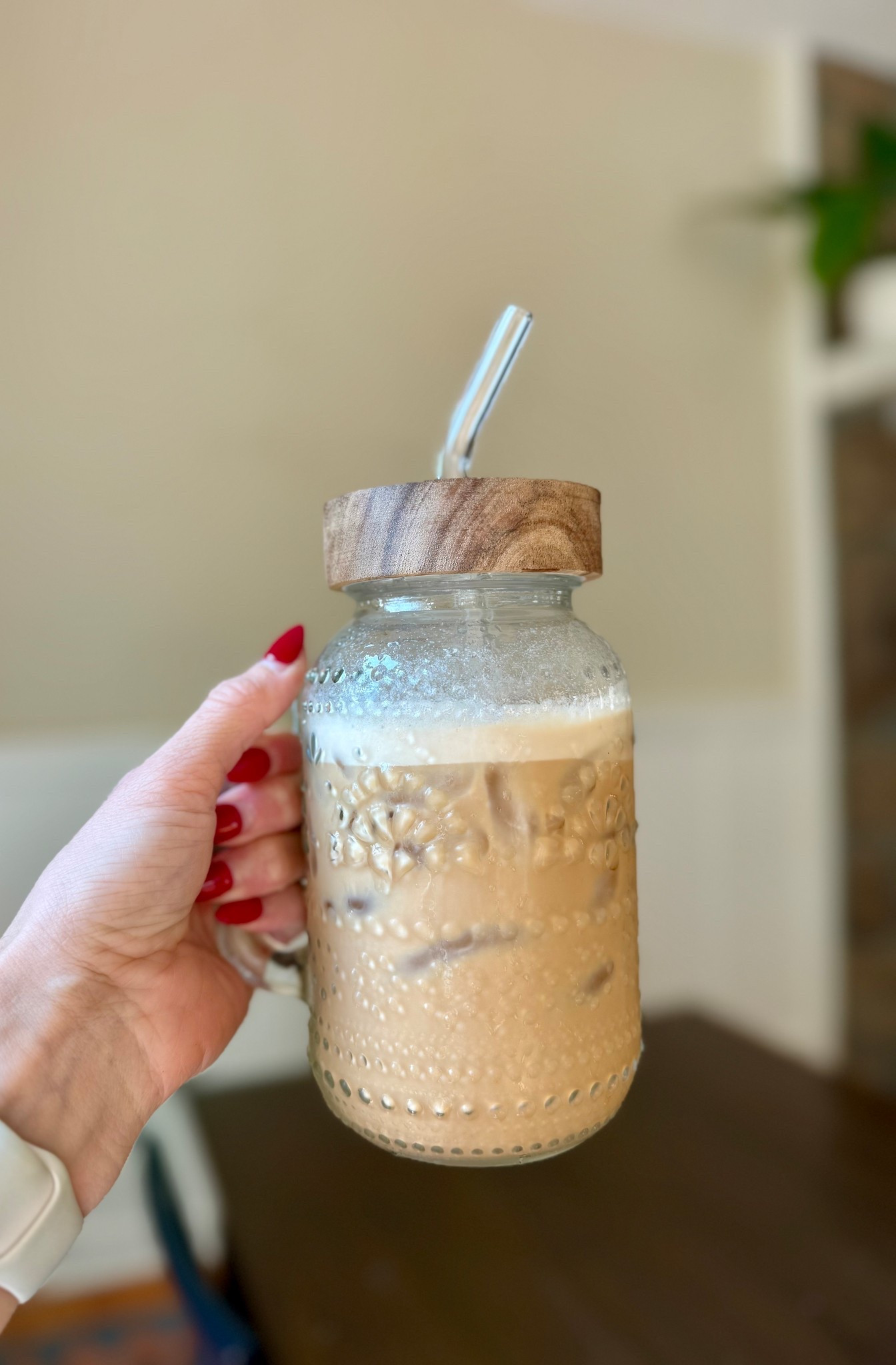 The prettiest glass cup- under $5! 😱

#LTKHoliday #LTKmorningroutine #LTKGiftGuide