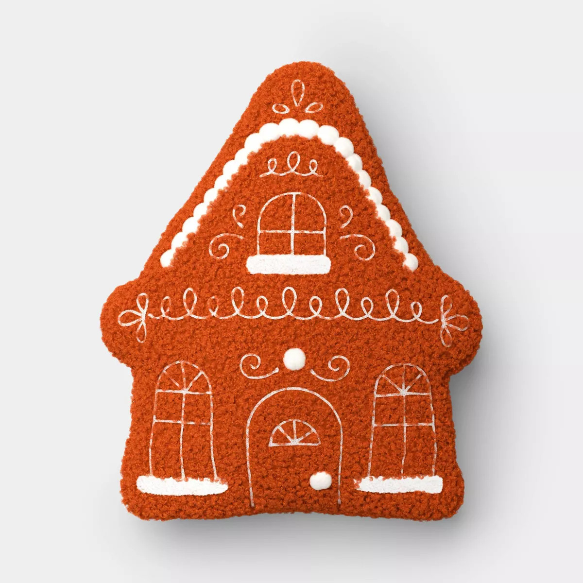 Christmas Gingerbread House Throw Pillow - Wondershop™ | Target