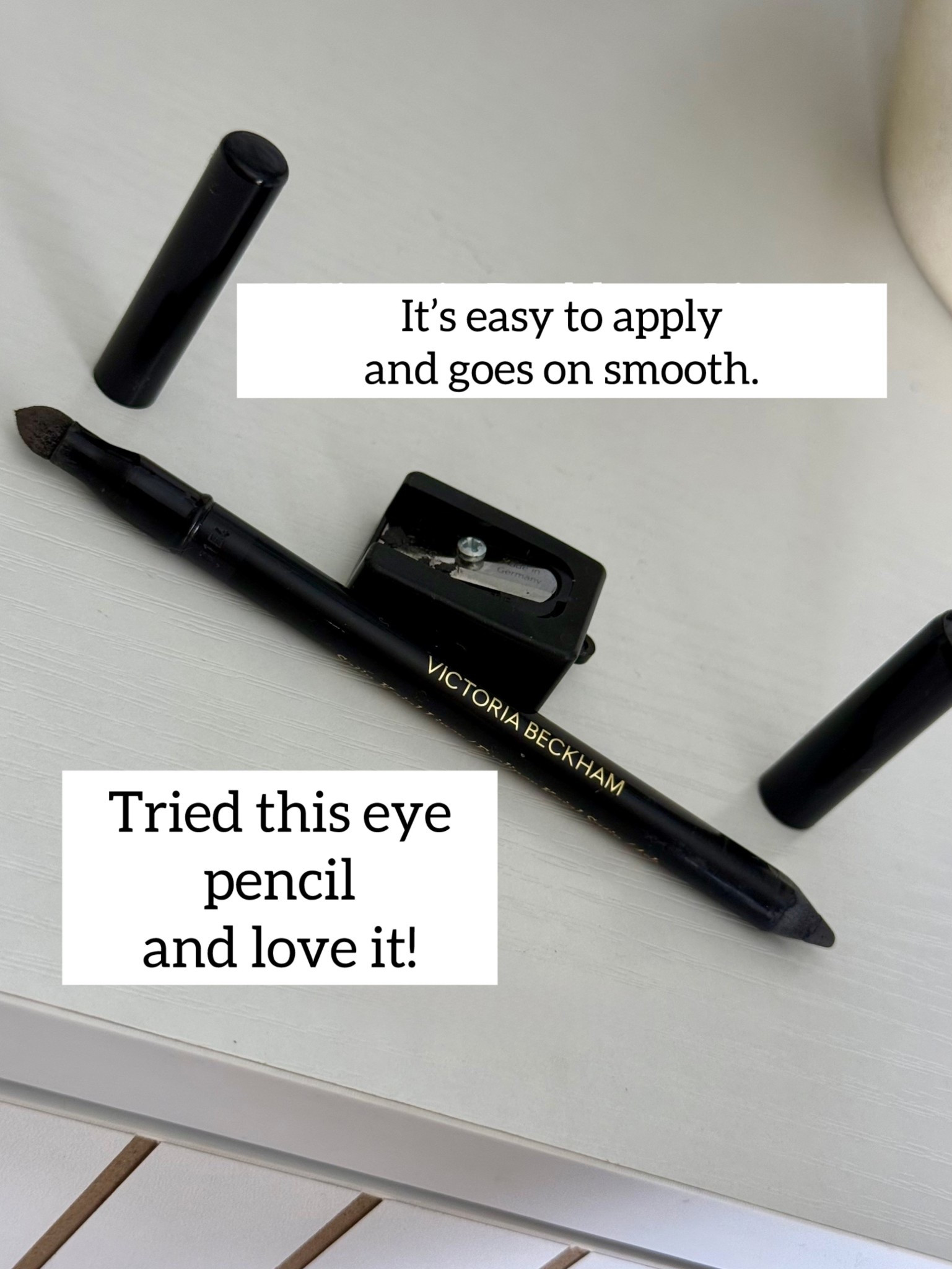 I've been using this eye pencil for several
weeks. It’s easy to apply, and I love how it looks. So glad I tried it! 

#LTKselfcare #LTKOver40 #LTKgrwm