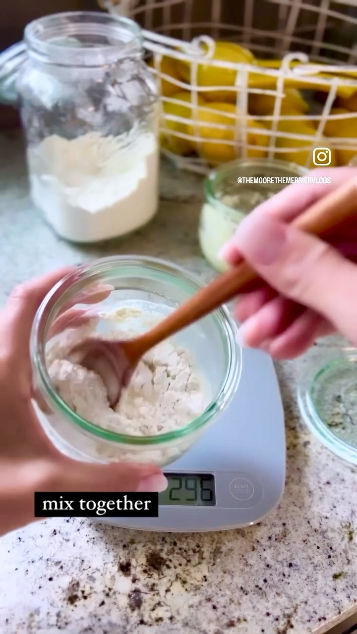 Sourdough starter supply kit | canning jars for baking and organization | favorite go to for sourdough baking

#LTKfamily #LTKhome
