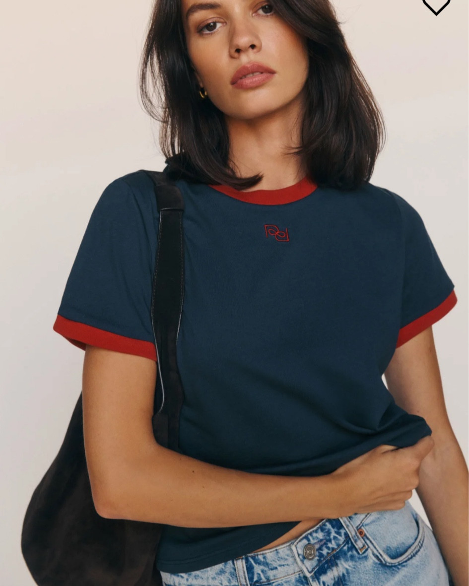 Reformation Classic Crew Tee