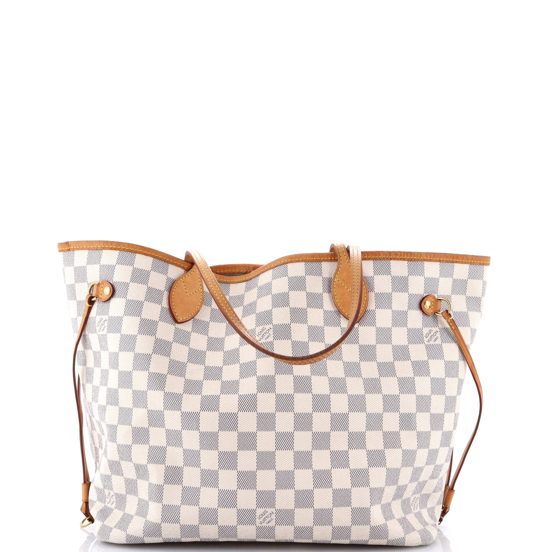 Pre-Owned Neverfull NM Tote Damier MM By Rebag | Walmart (US)