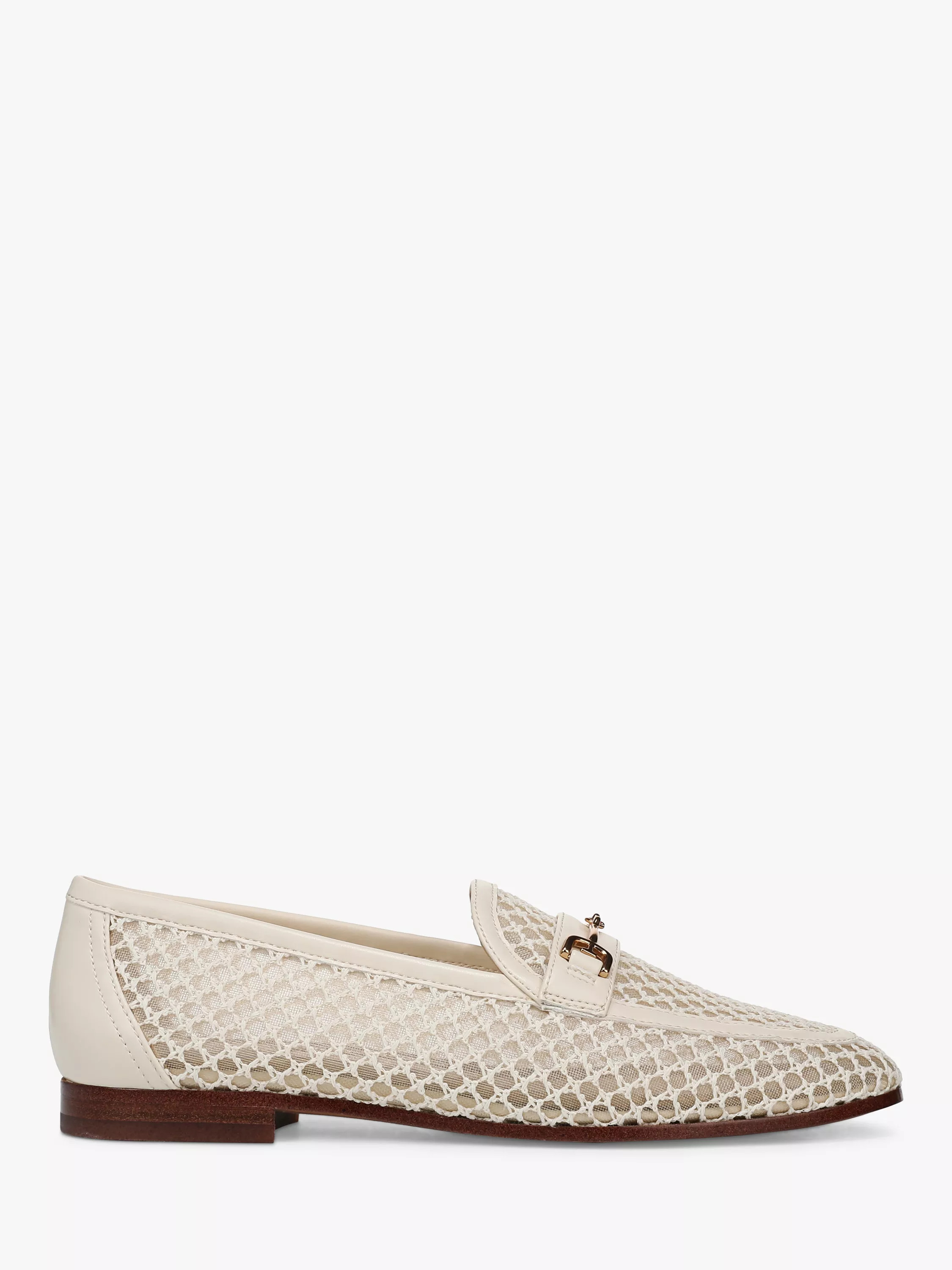 Sam EdelmanLoraine Mesh Loafers, Modern Ivory | John Lewis (UK)