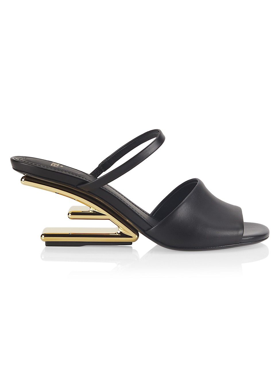 Fendi First Leather Mules | Saks Fifth Avenue