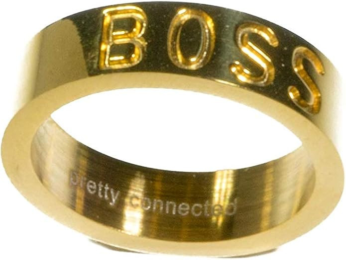 Pretty Connected BOSS Ring | Amazon (US)