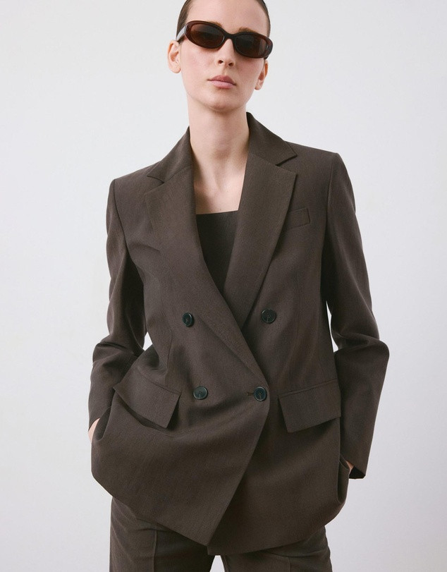 Straight-Fit Lyocell Suit Jacket | THE ICONIC (AU & NZ)