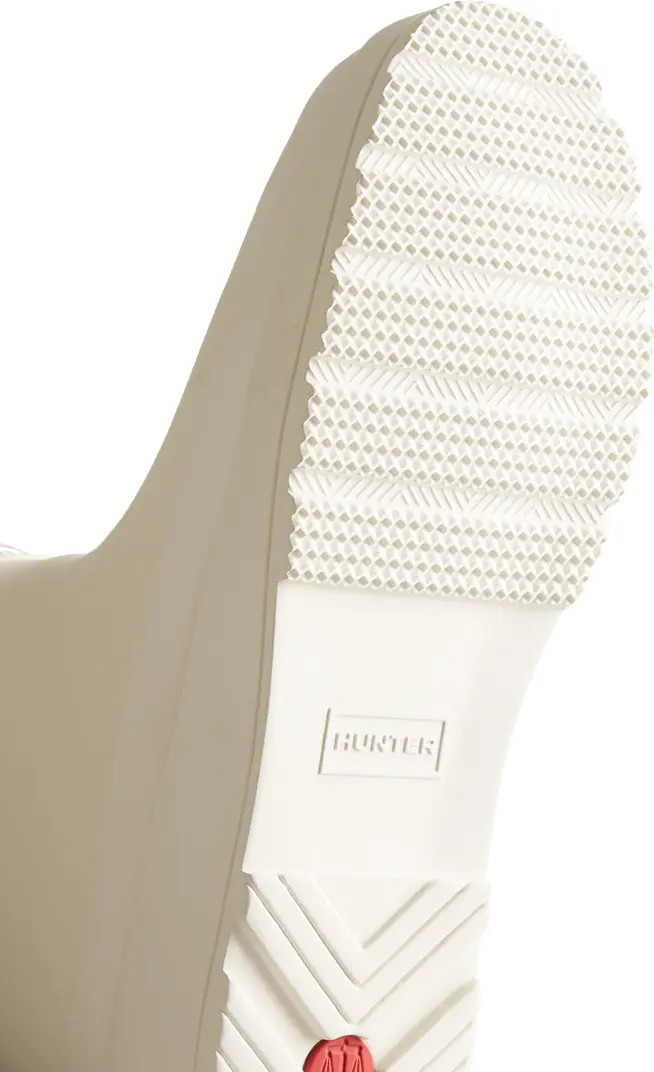 Hunter Play Short Faux Shearling Lined Waterproof Rain Boot (Women) | Nordstrom | Nordstrom