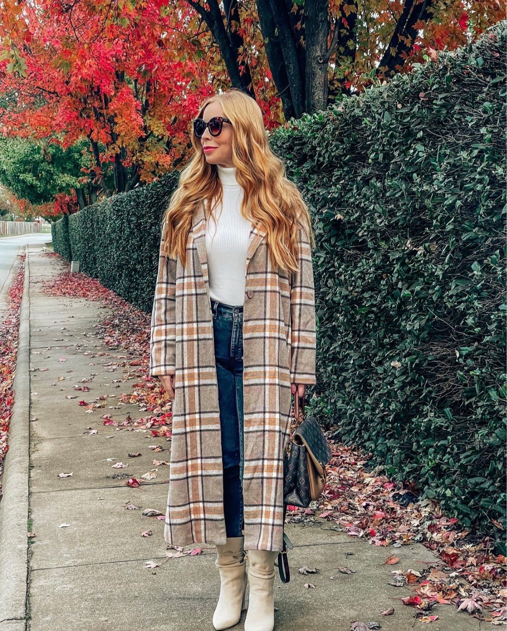 Fall outfits, fall style, fall fashion, plaid coat, style over 40, work style 

#LTKstyletip #LTKworkwear #LTKSeasonal