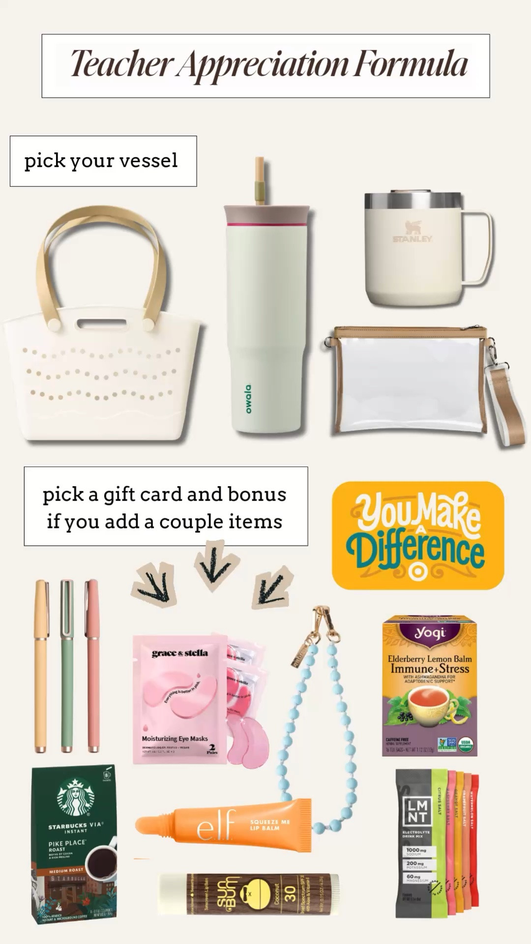 Teacher appreciation

#LTKmomlife #LTKKids #LTKSeasonal