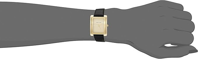 Anne Klein Women's Leather Strap Watch | Amazon (US)