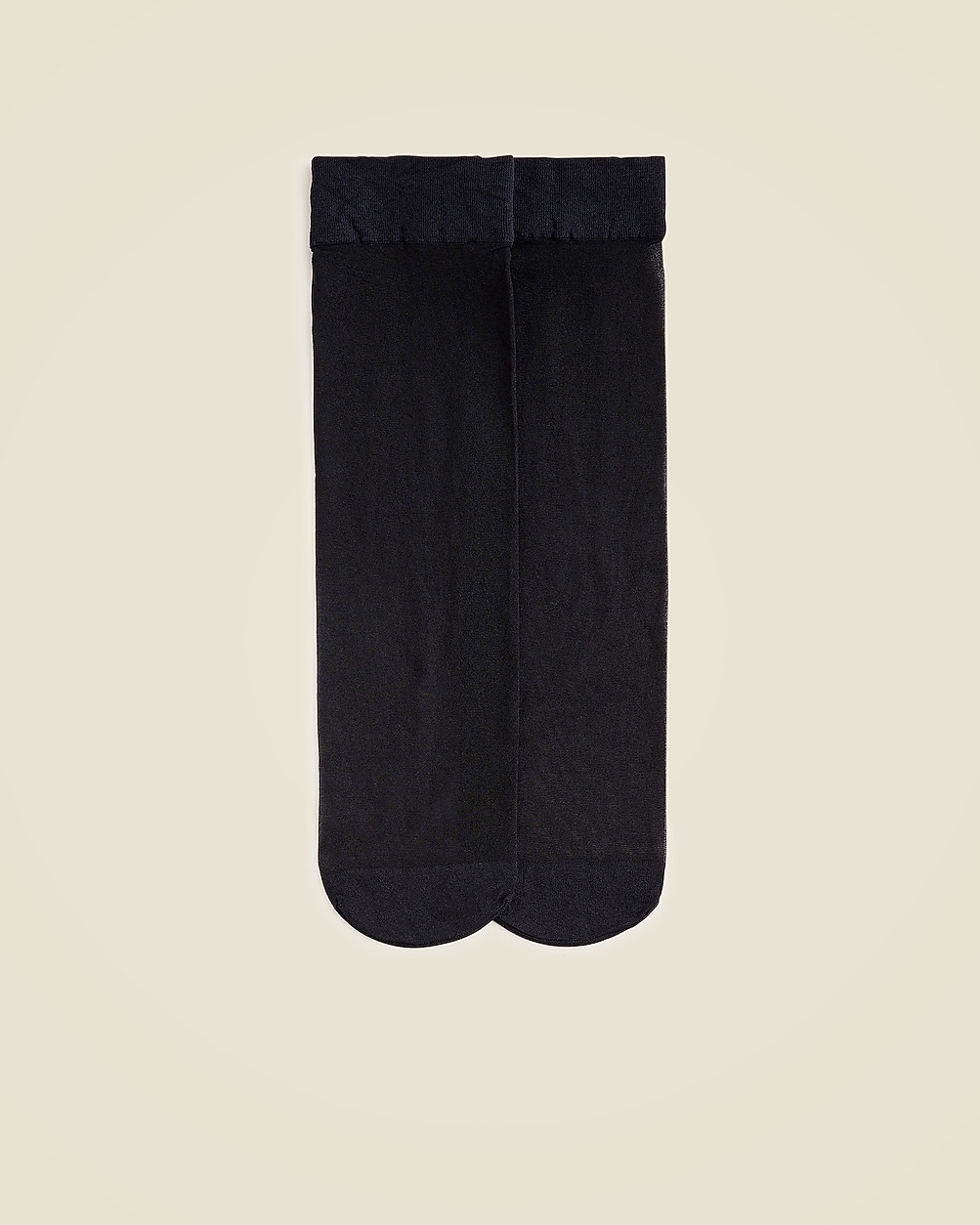 Sheer bootie socks three-pack | J. Crew US