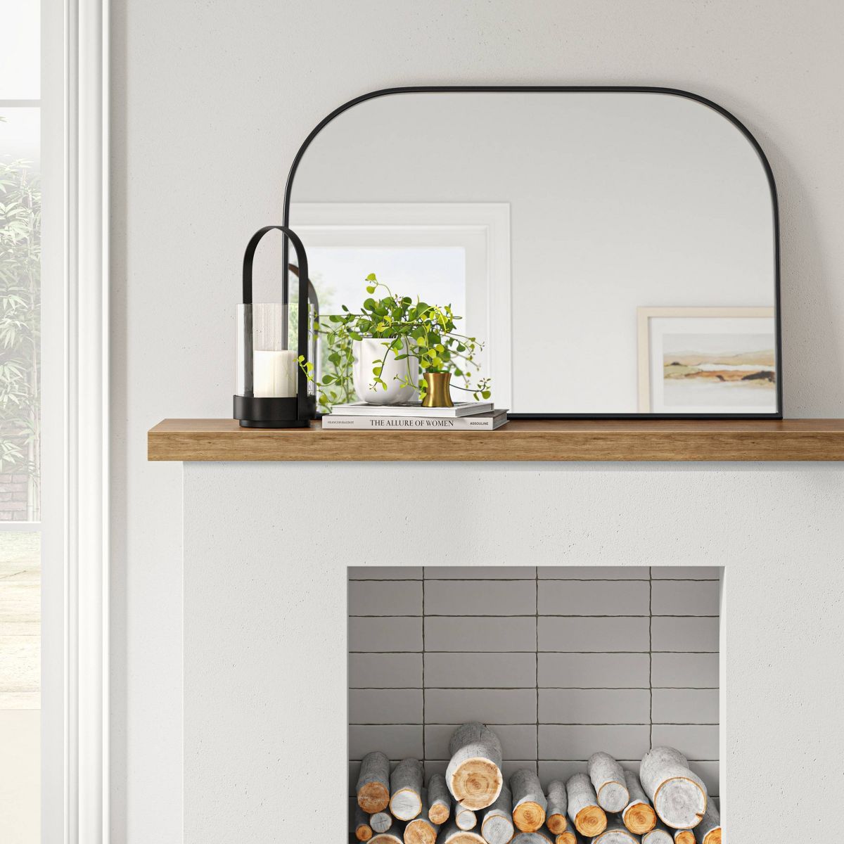 36" x 24" Over the Mantel Mirror - Project 62™ | Target