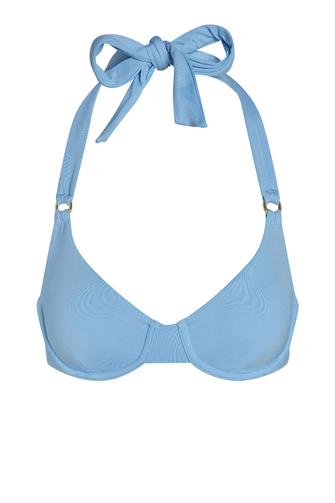 Honolulu Top - Ibiza Blue | Monday Swimwear