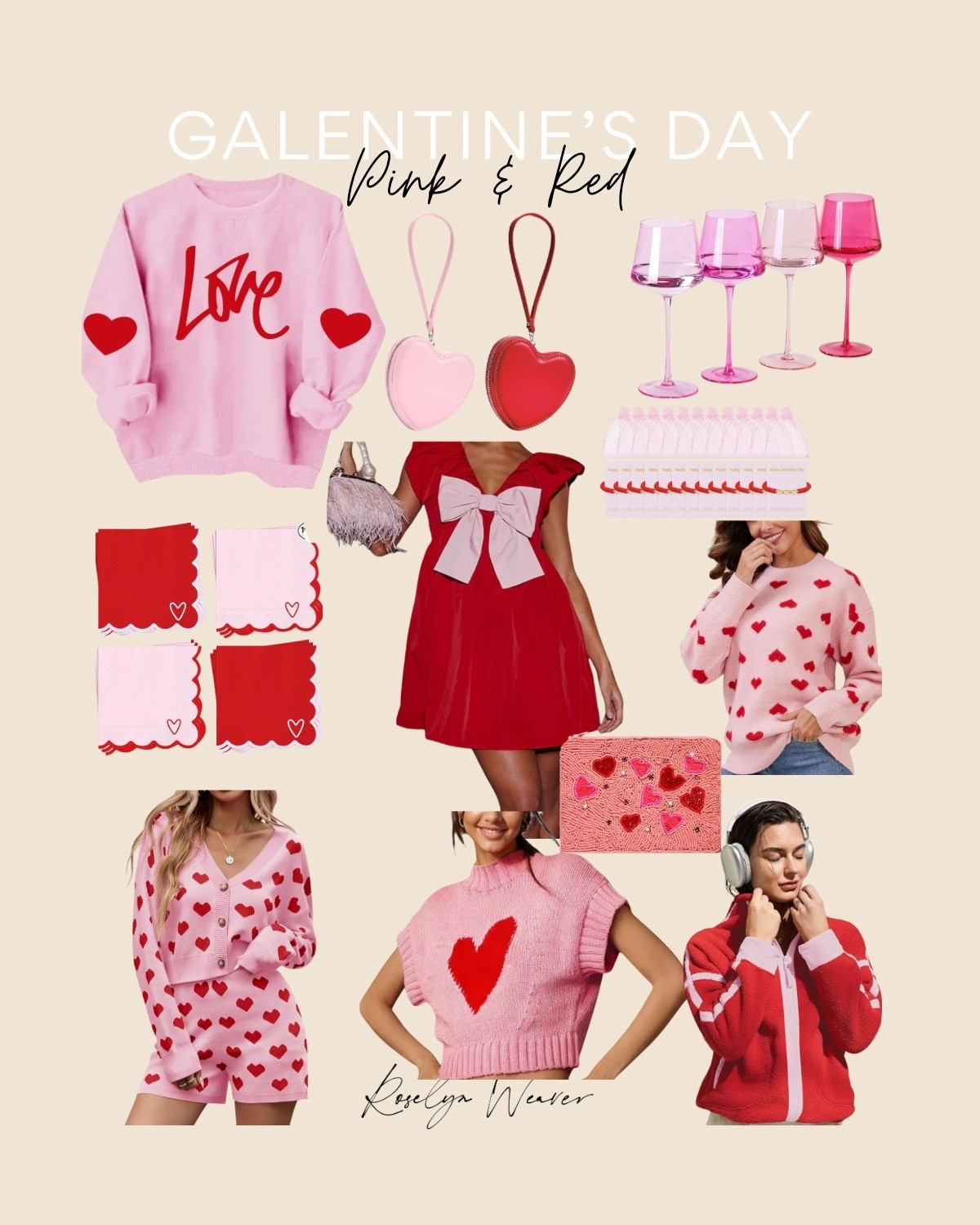 Galentine’s day - Girl’s Night 💘

Valentine’s Day outfit, heart sweater, Galentine’s day party, Anthropologie inspired dress, Free People inspired jacket 

#LTKFindsUnder50 #LTKSeasonal #LTKFindsUnder100