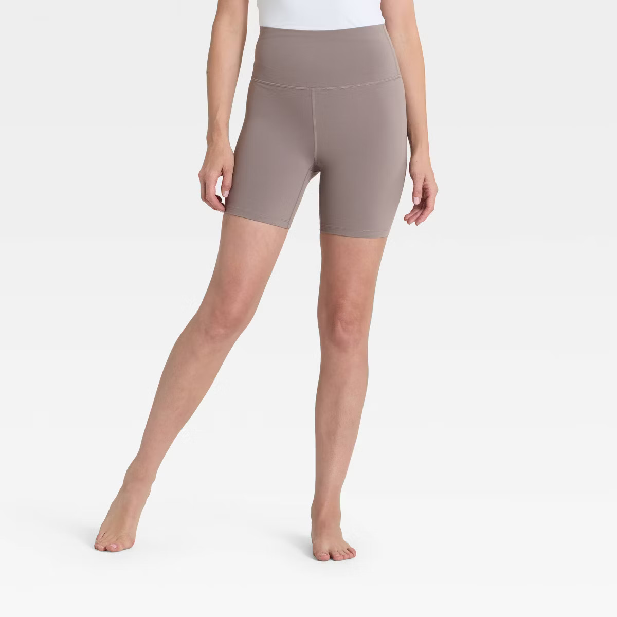 Women's Everyday Soft Ultra High-Rise Bike Shorts 6" - All In Motion™ | Target