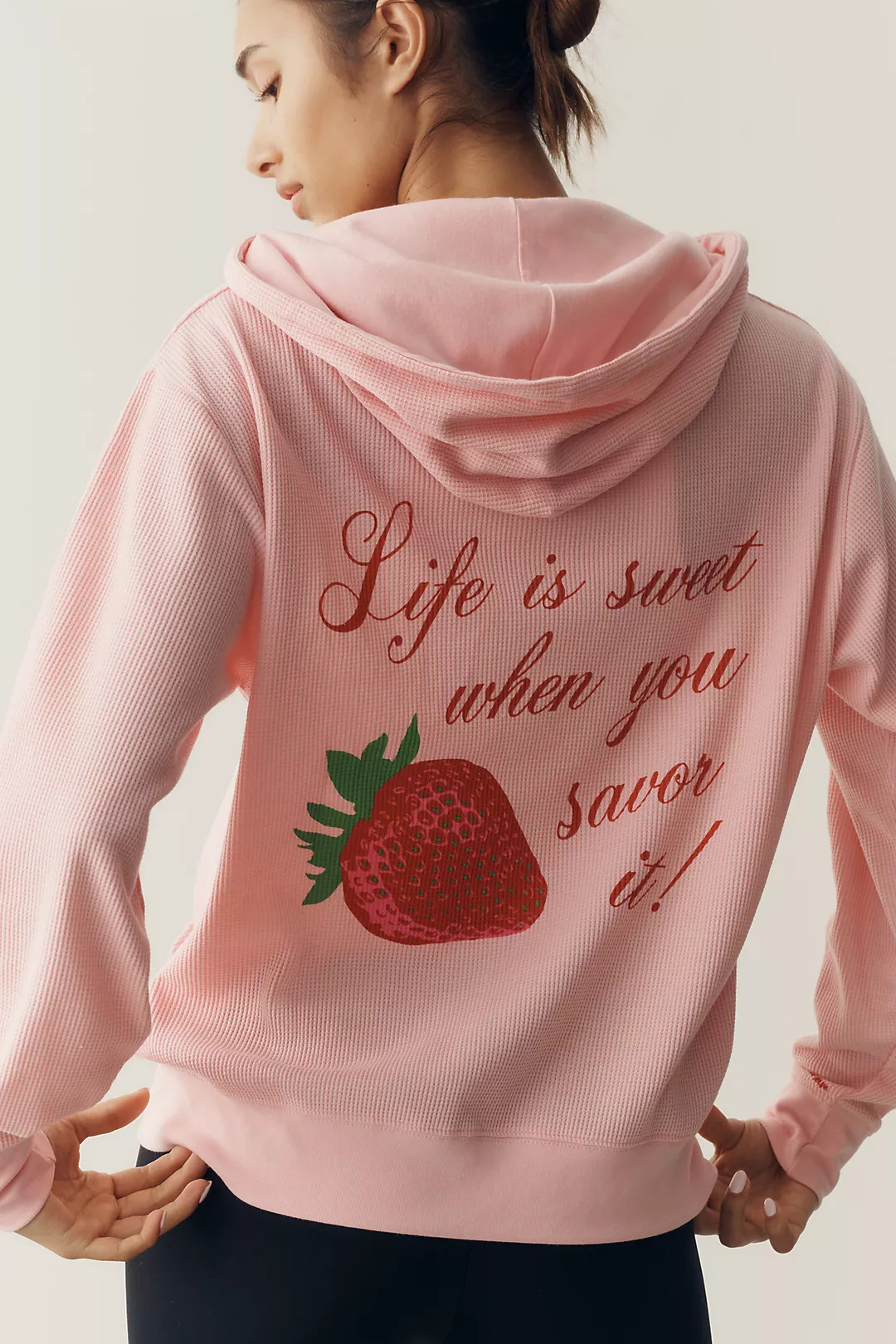 Mayfair Life Is Sweet Hoodie | Anthropologie (US)