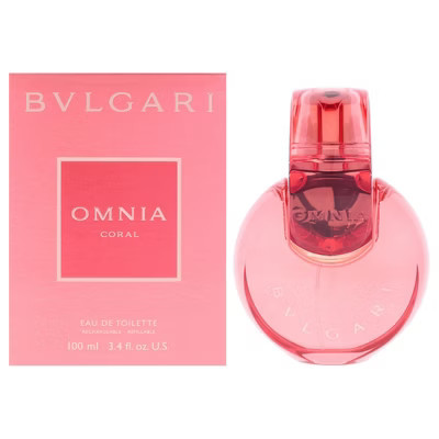 Omnia - Coral by Bvlgari for Women - 3.4 oz EDT Spray (Refillable) | Target