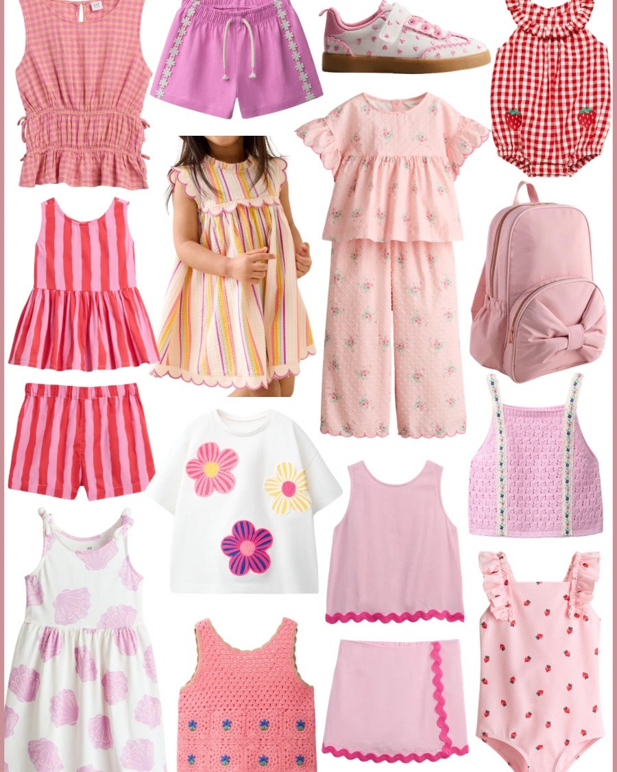 Favorite finds & outfit inspo for girls! 🌸🩷

#LTKKids #LTKBaby