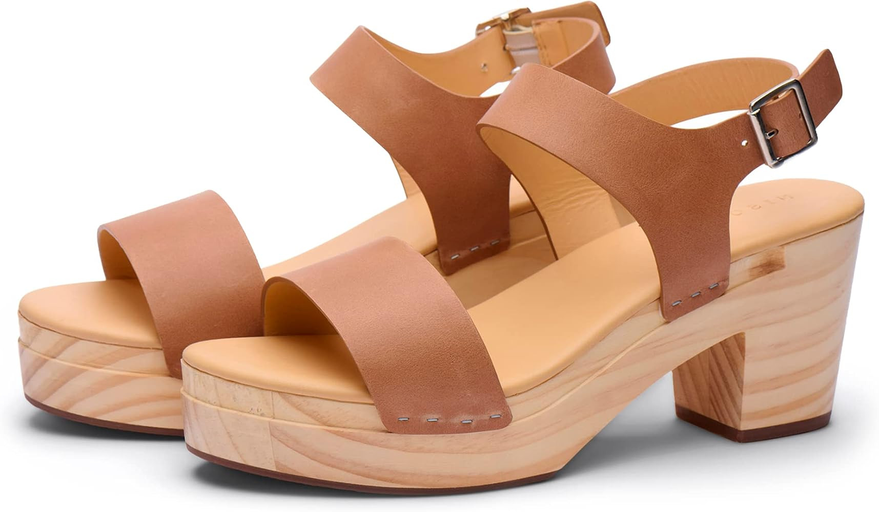 Nisolo All-Day Open Toe Clog | Amazon (US)