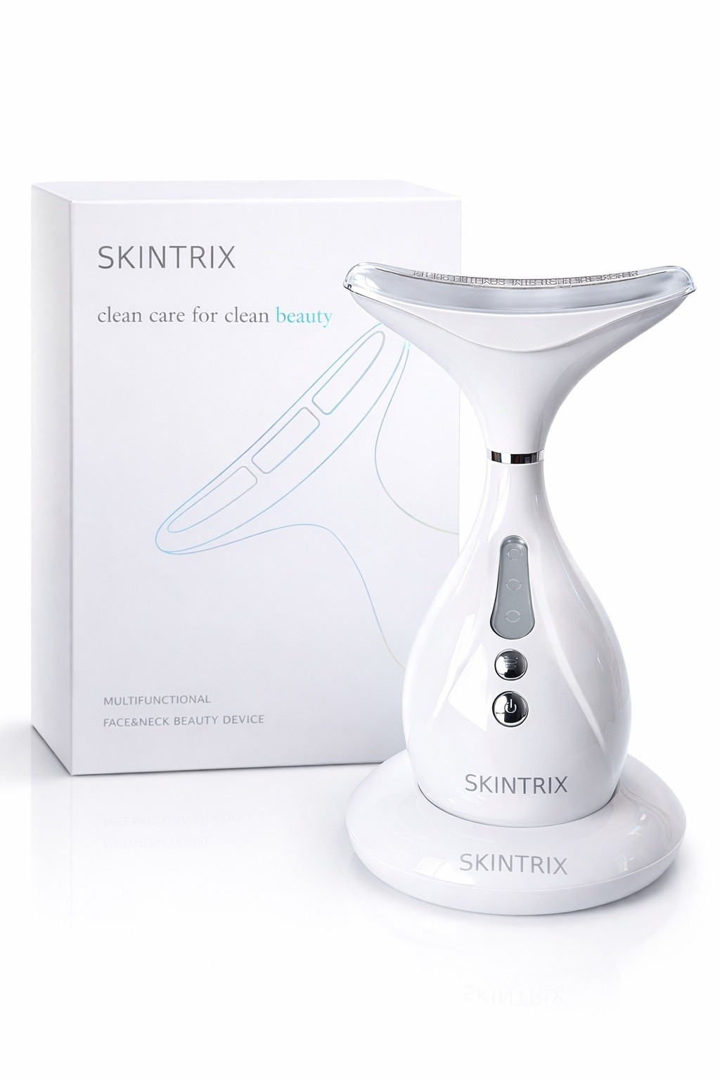 Luxury beauty tech for the face and neck — designed to elevate your daily skincare ritual with a sleek, modern touch.

#SKINTRIX #LEDBeautyDevice #FaceAndNeckDevice #BeautyTech #LuxuryBeauty #SkincareRoutine #GlowingSkin #AtHomeSkincare #SelfCareRitual #NeckCare #FacialDevice #BeautyRoutine #ModernBeauty #SkincareTools #TimelessSkin #PinterestBeauty #LuxurySkincare #BeautyInnovation #CleanAesthetic #BeautyEssentials