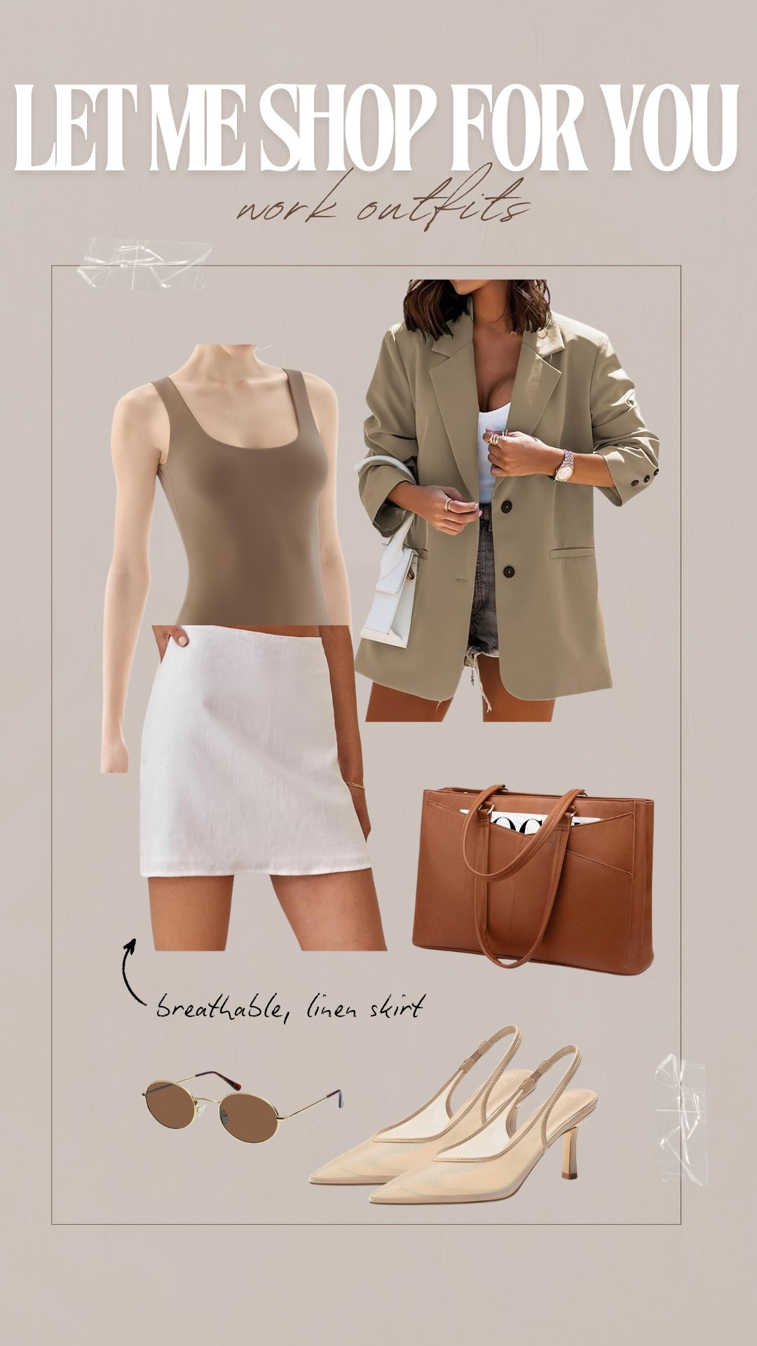 Amazon workwear, amazon work outfits, neutral amazon outfits, interchangeable work outfits, work capsule wardrobe 

#LTKWorkwear