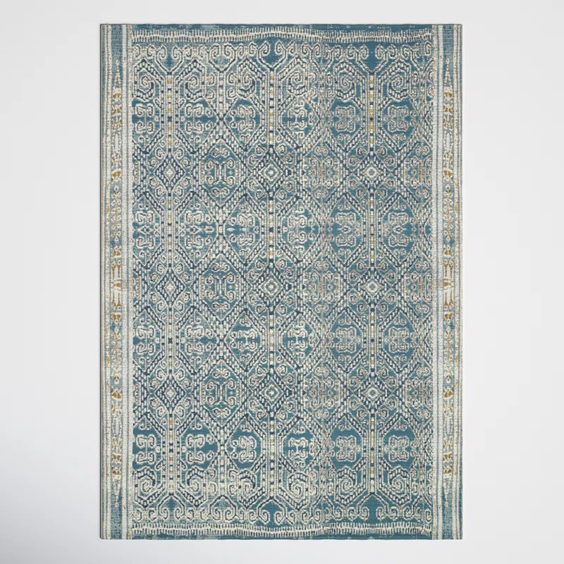 Davana Ocean Indoor/Outdoor Rug | Wayfair North America