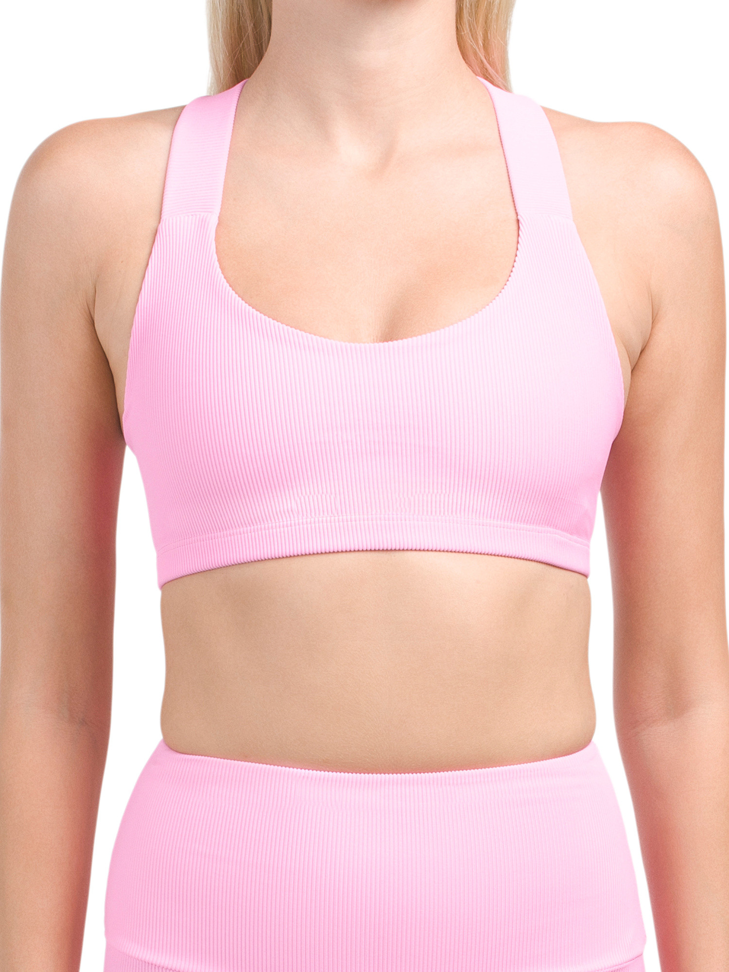 Made In Usa Half Moon Cross Back Bra | TJ Maxx