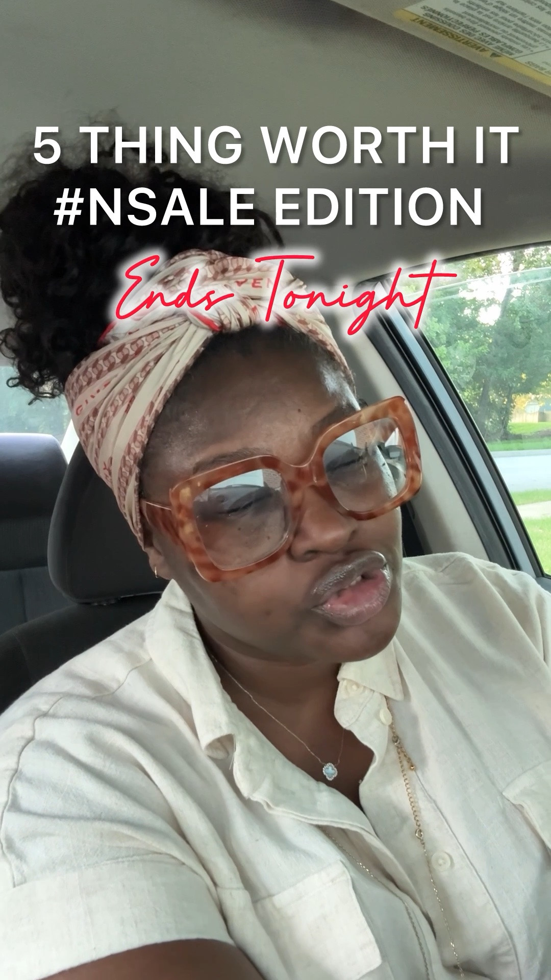 Five things worth it from the Nordstrom anniversary sale. PS it ends tonight. ￼

#LTKSaleAlert #LTKselfcare #LTKootd