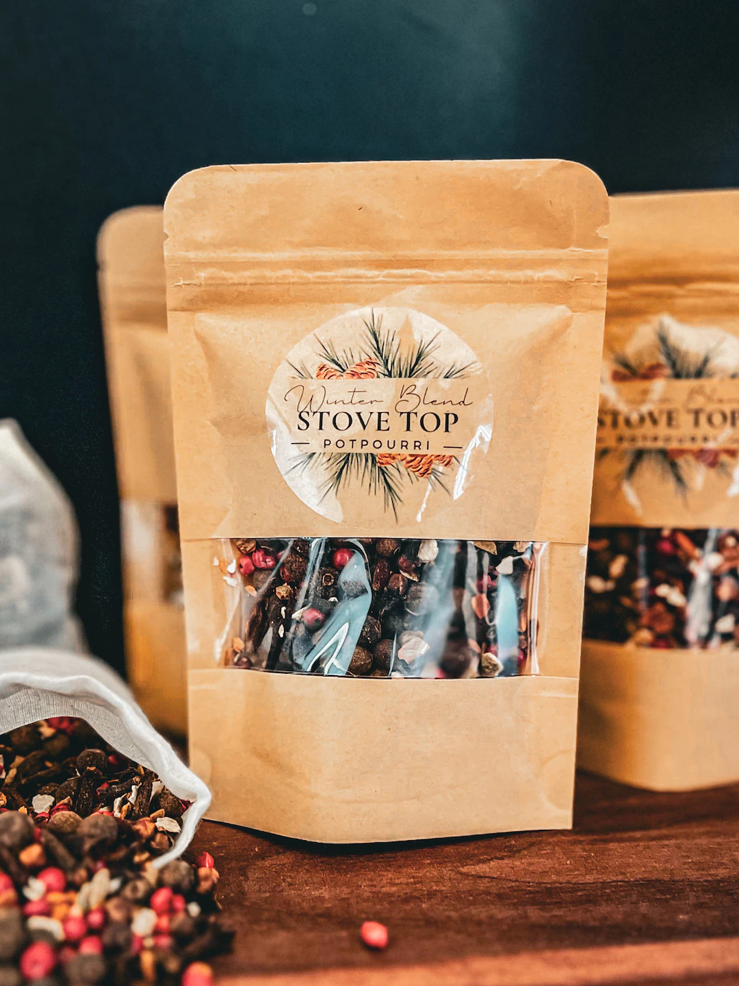 Winter Blend Stovetop Simmer | Potpourri - Etsy | Etsy (US)